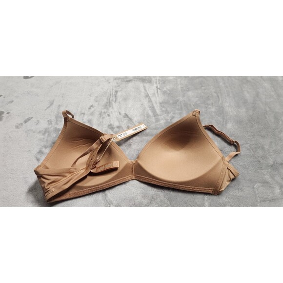 Skims Wireless Form T-Shirt Bra 34C Ochre BR-WRL-1889 - Picture 3 of 4